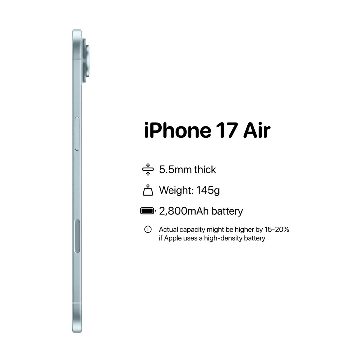 "iPhone 17 Air"
