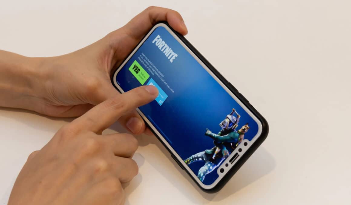 Fortnite no iPhone
