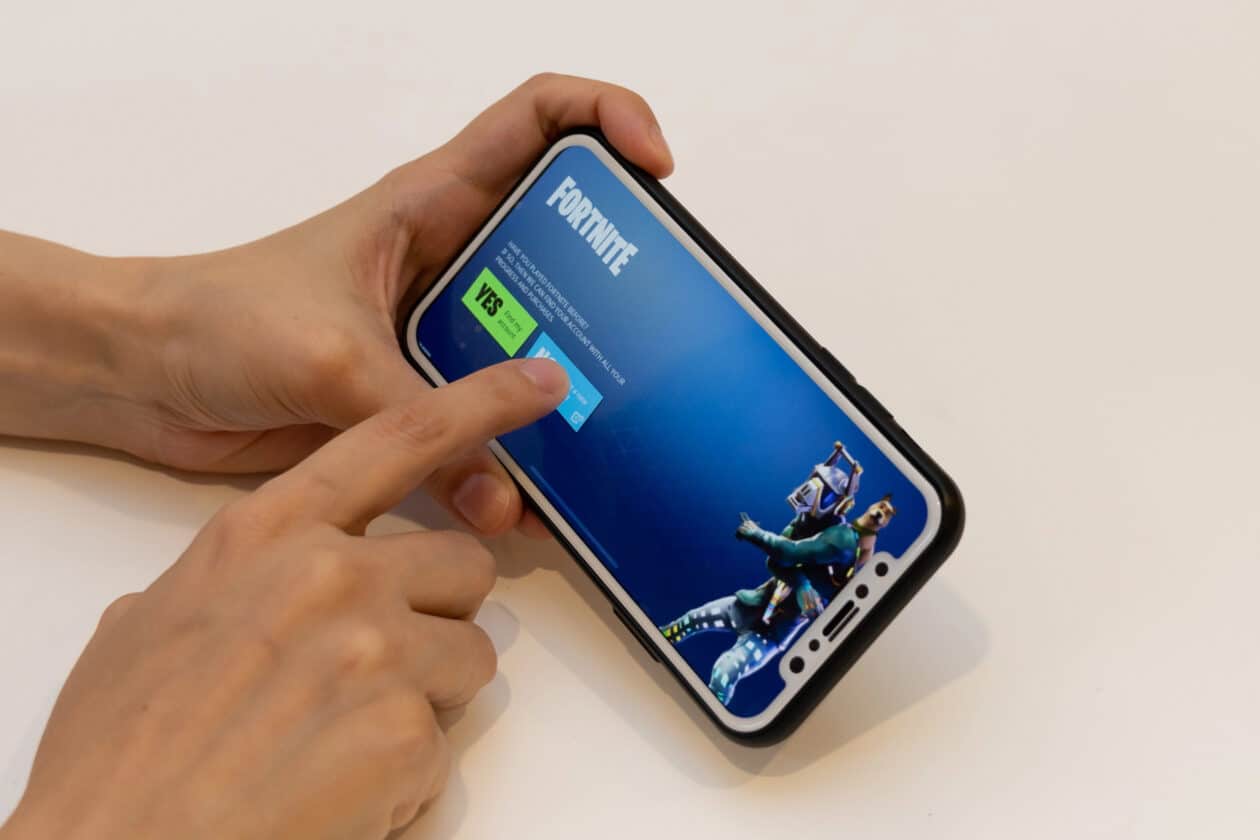 Fortnite no iPhone