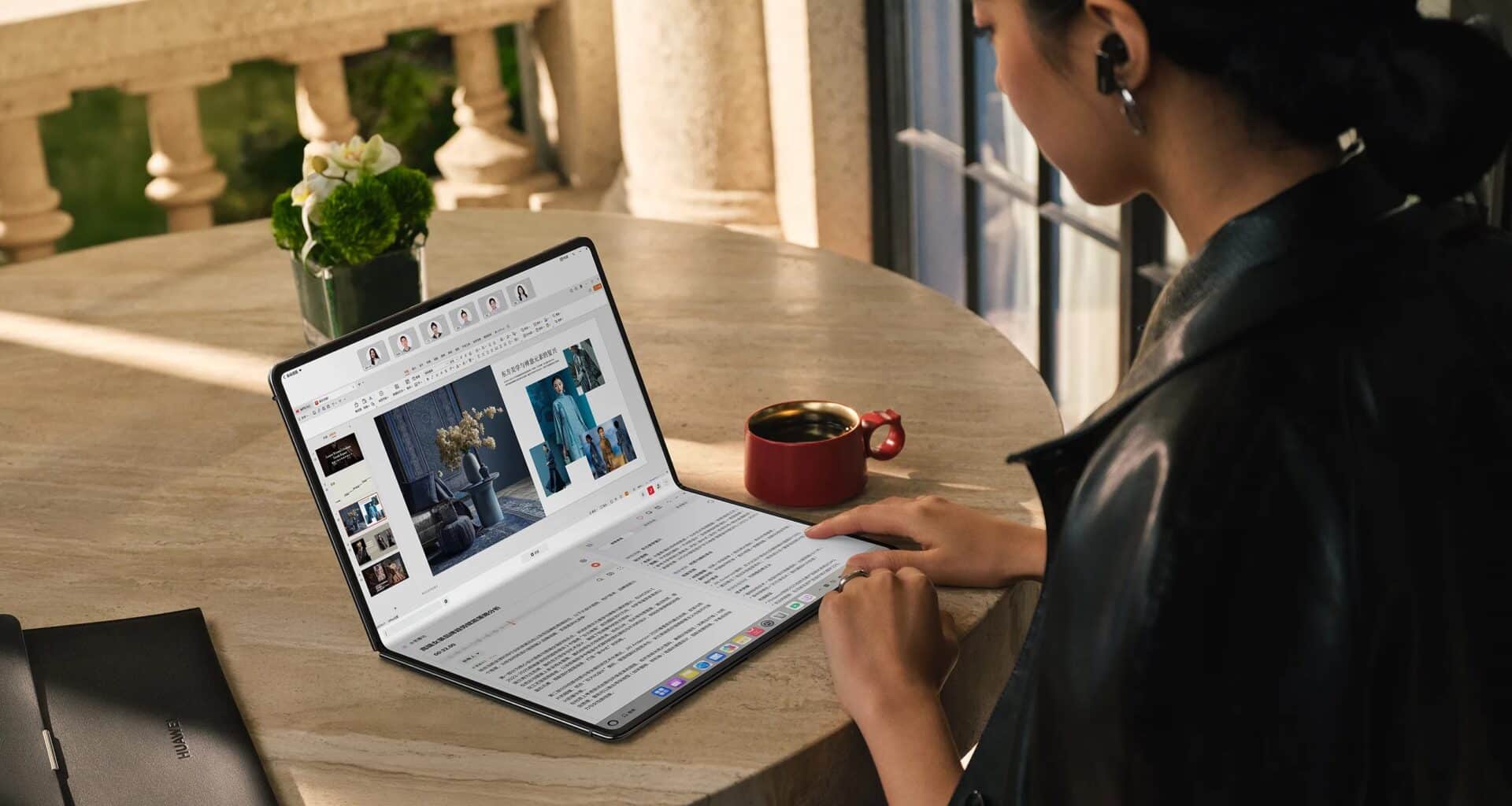 HUAWEI MateBook Fold ULTIMATE DESIGN