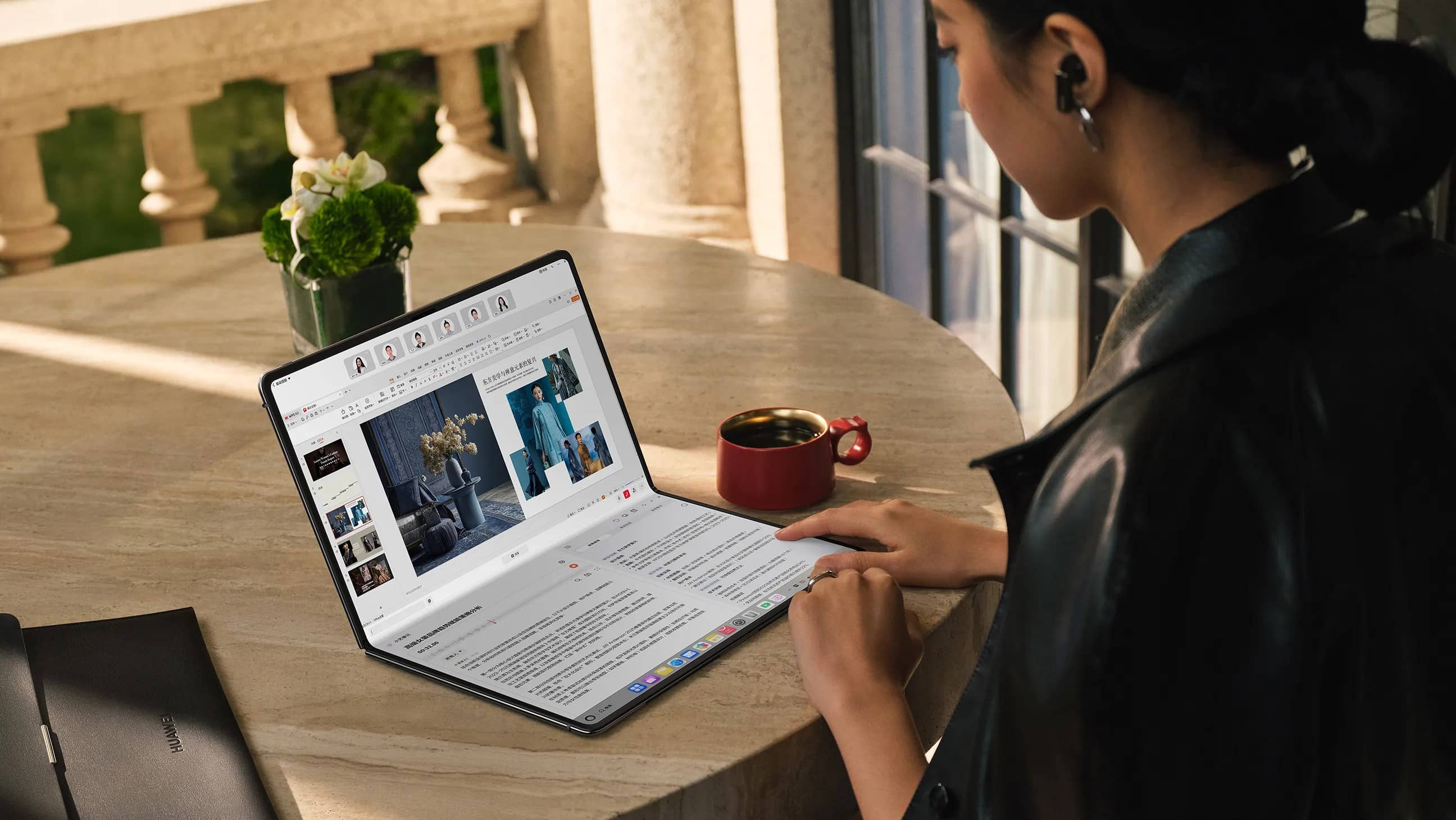 HUAWEI MateBook Fold ULTIMATE DESIGN