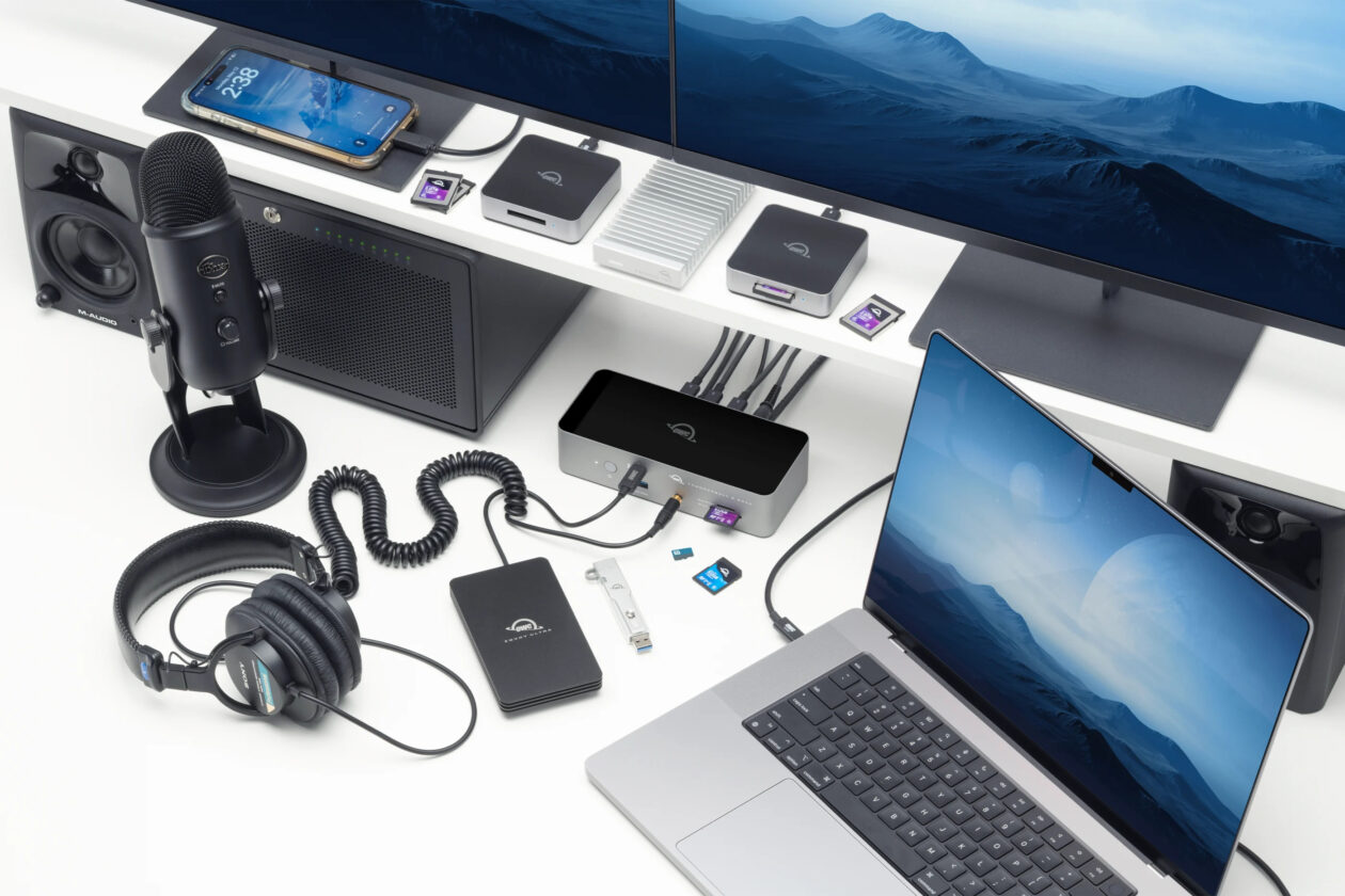 OWC Thunderbolt 5 Dock