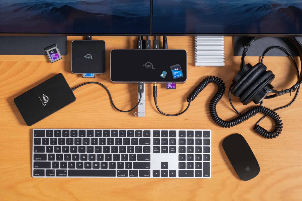 OWC Thunderbolt 5 Dock