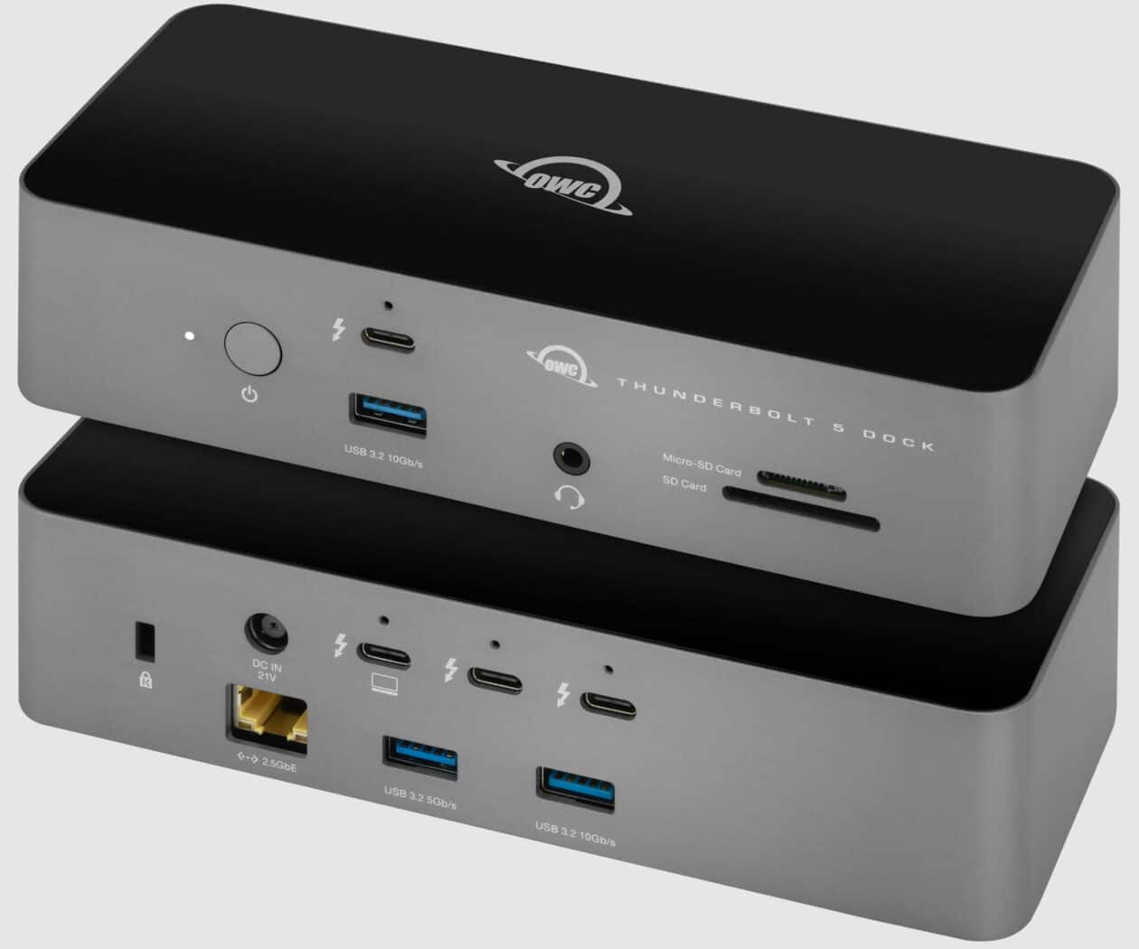 OWC Thunderbolt 5 Dock