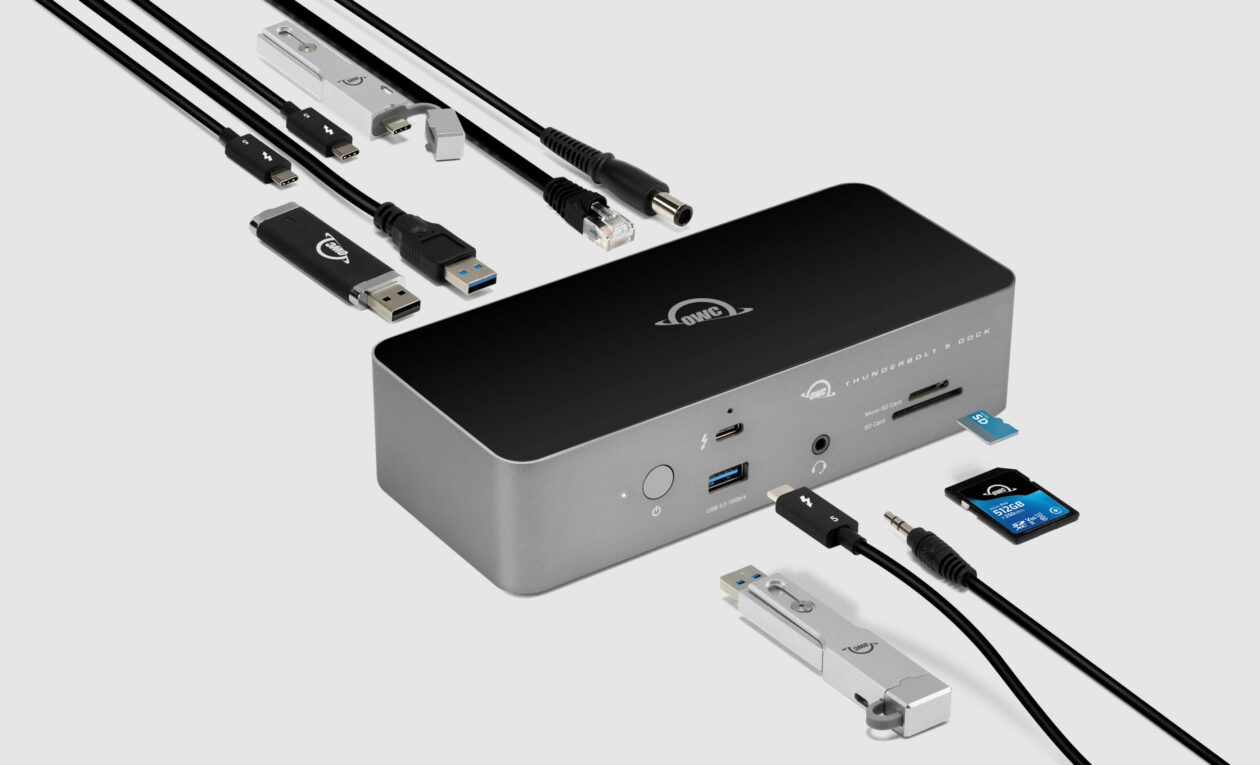OWC Thunderbolt 5 Dock