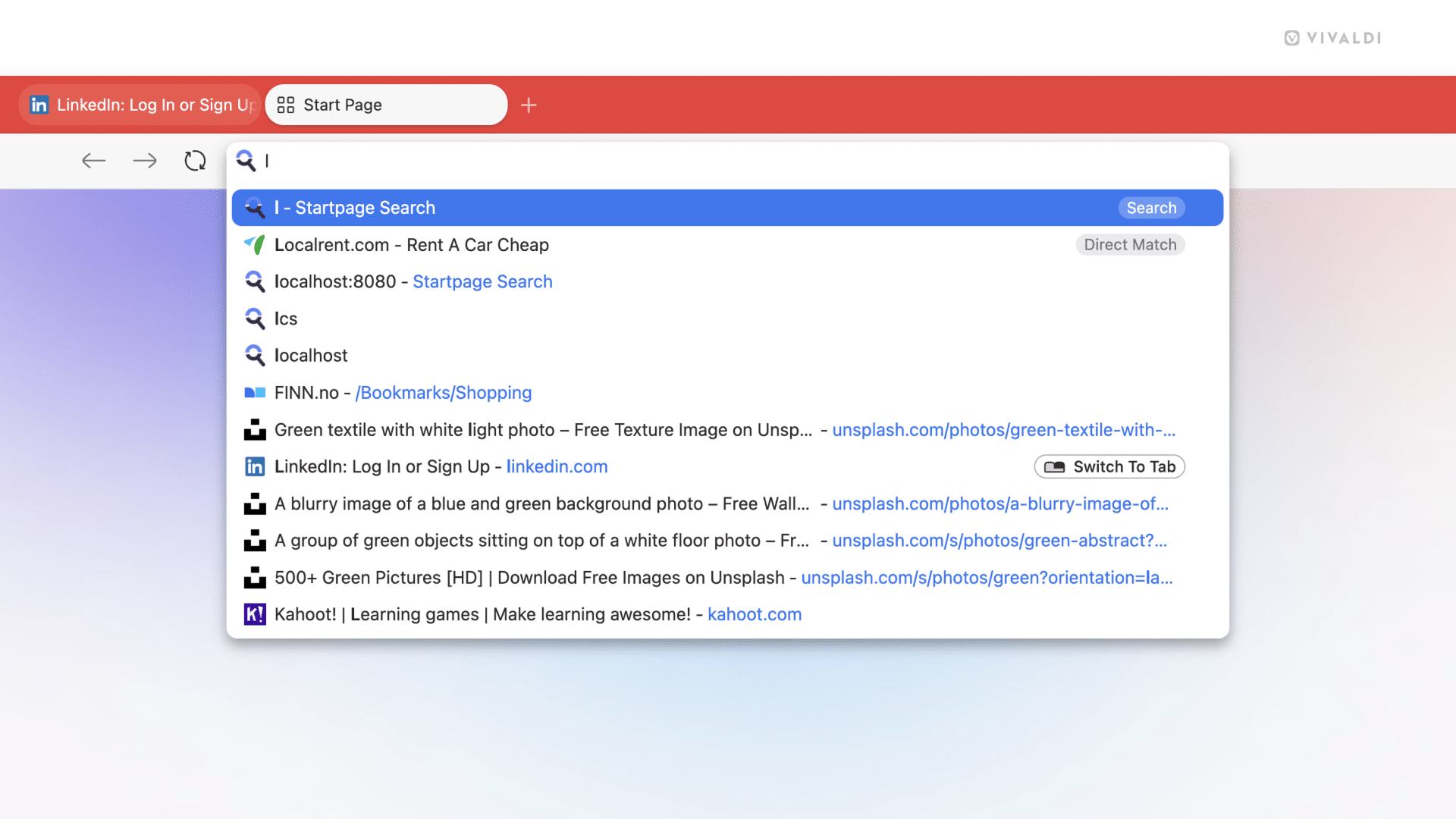 Vivaldi 7.4