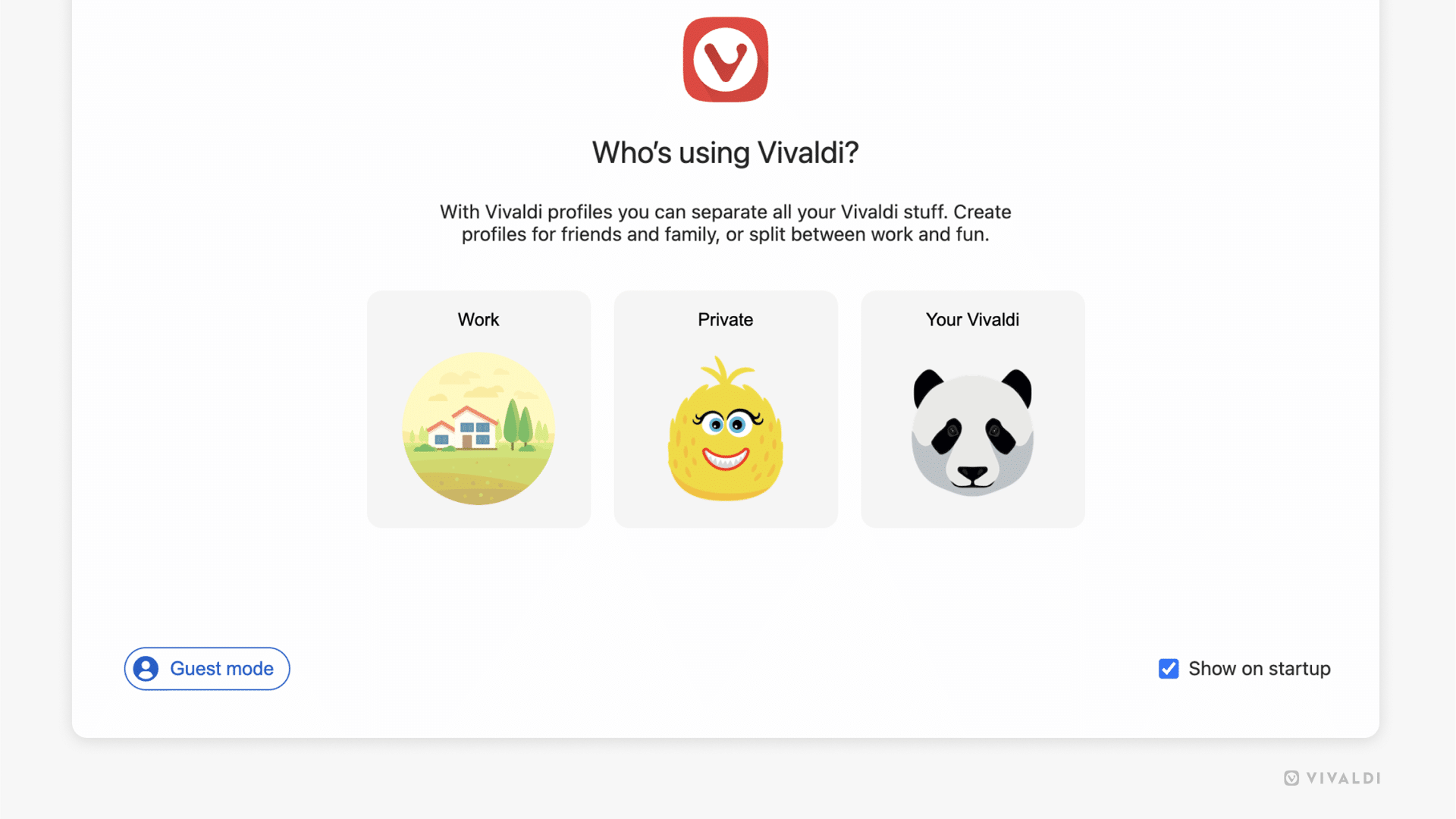 Vivaldi 7.4