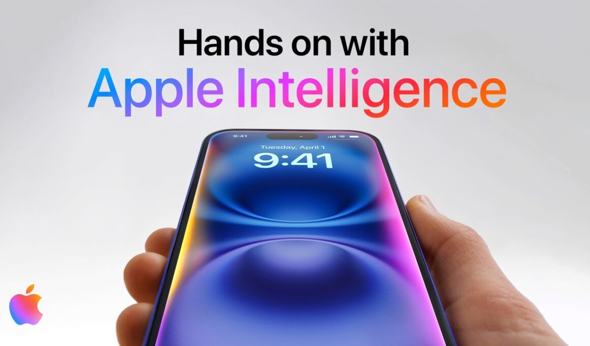 Comercial da Apple Intelligence