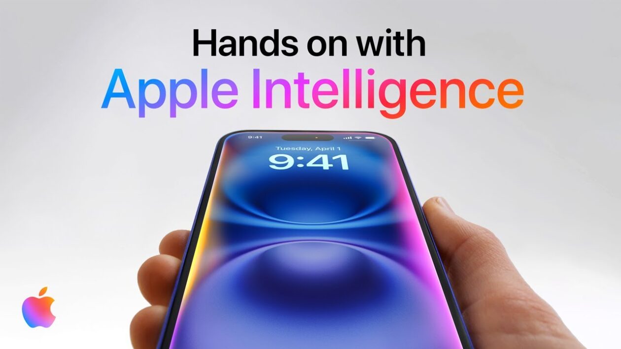 Comercial da Apple Intelligence