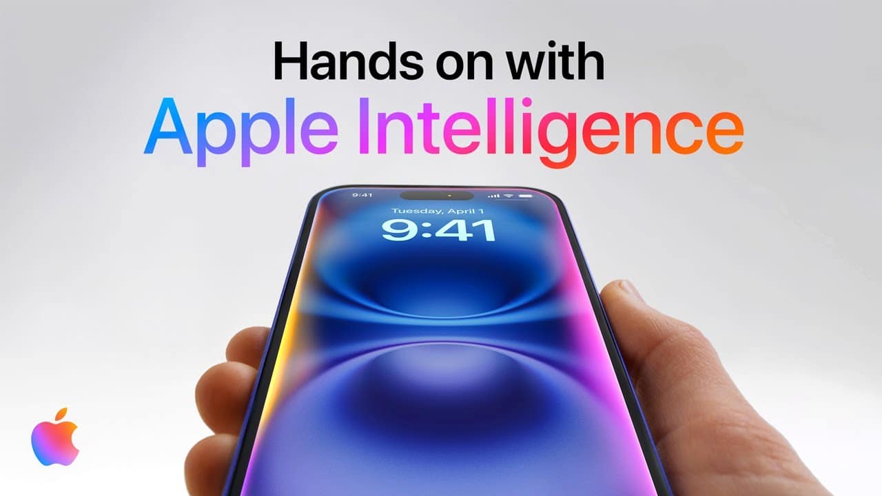 Comercial da Apple Intelligence