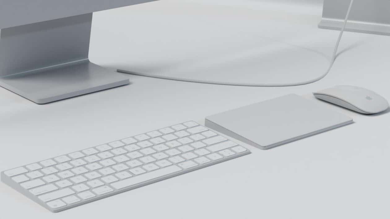 Teclado, mouse e trackpad da Apple