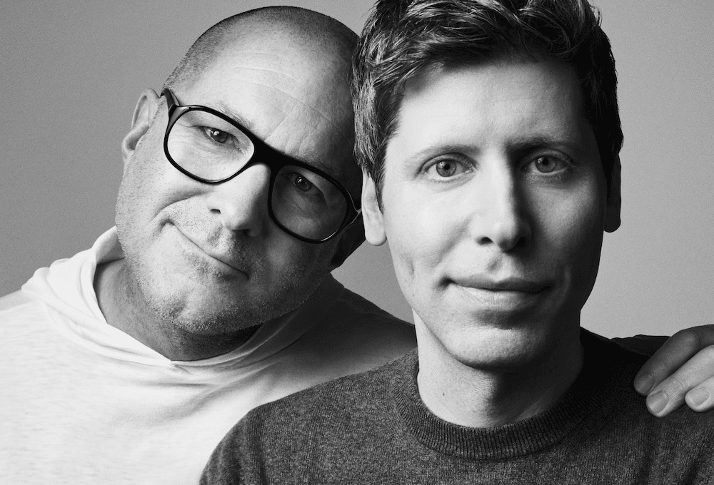 Jony Ive e Sam Altman
