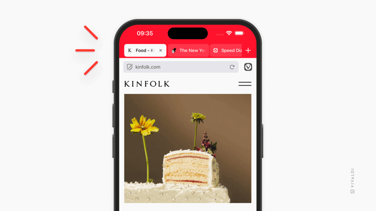Vivaldi 7.4