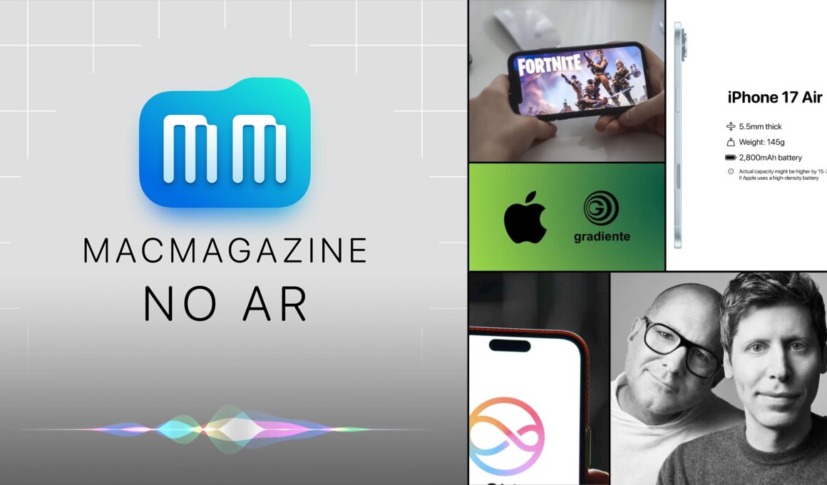 Capa do MacMagazine no Ar (podcast) #632