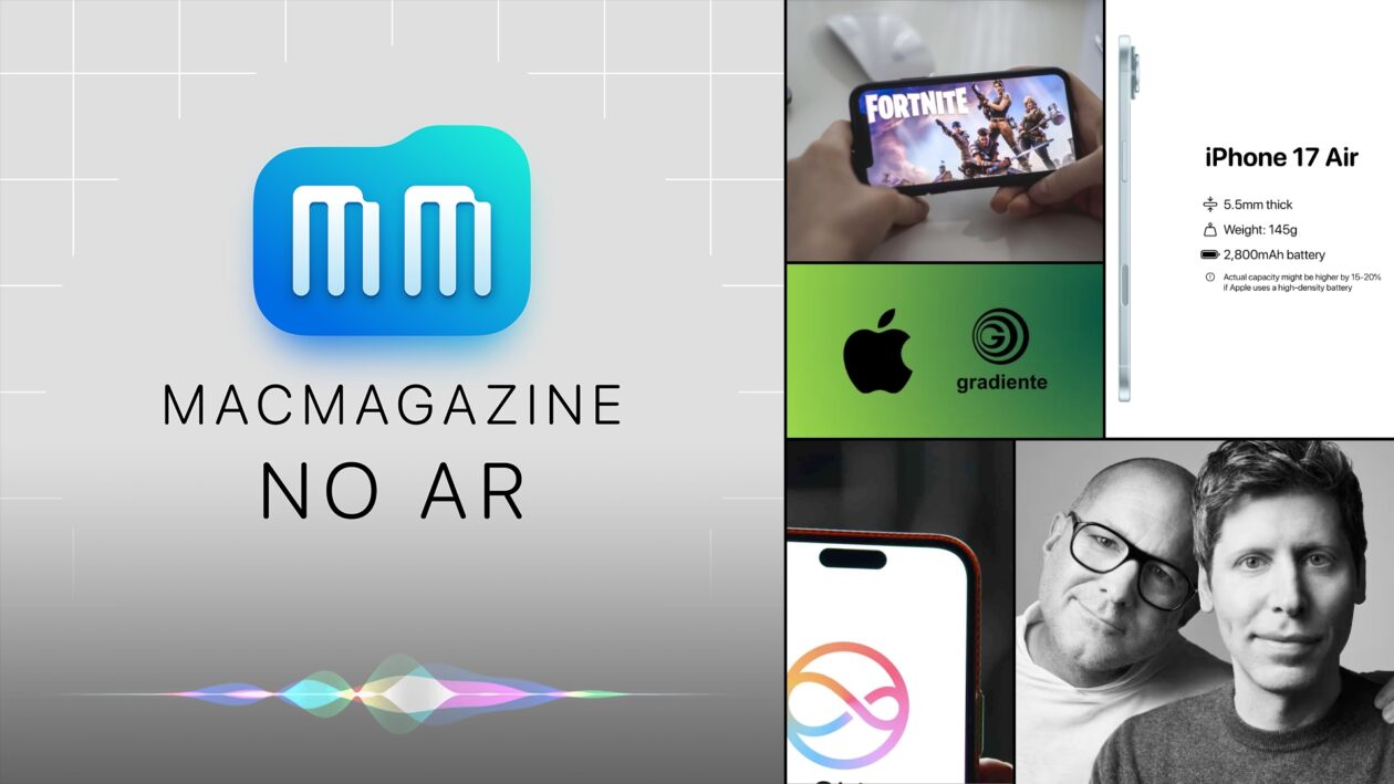 Capa do MacMagazine no Ar (podcast) #632