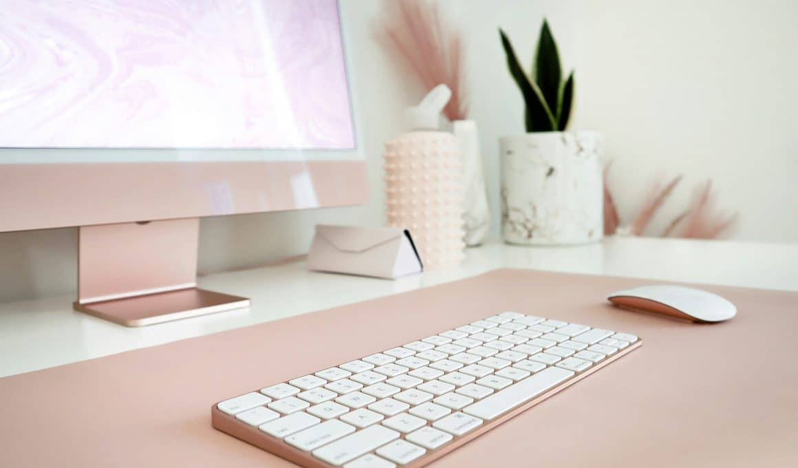 iMac rosa