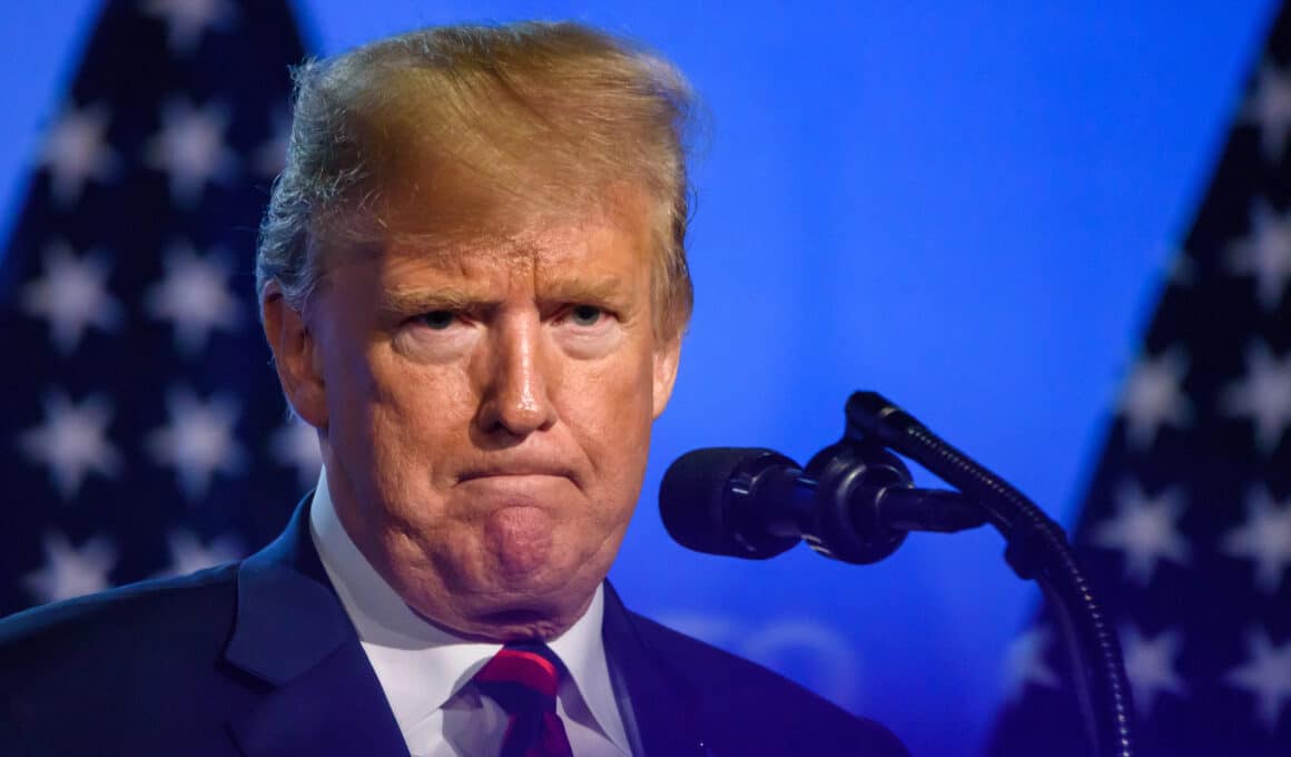 Presidente dos EUA Donald Trump