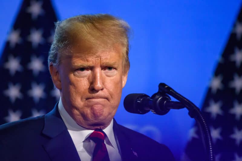 Presidente dos EUA Donald Trump