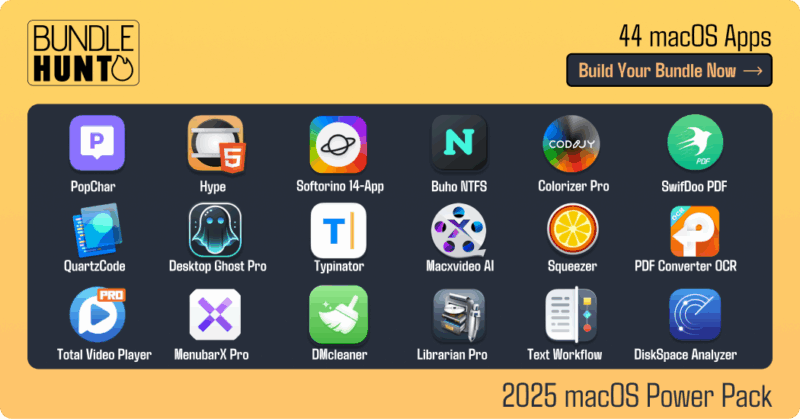 Pacote BundleHunt de 2025