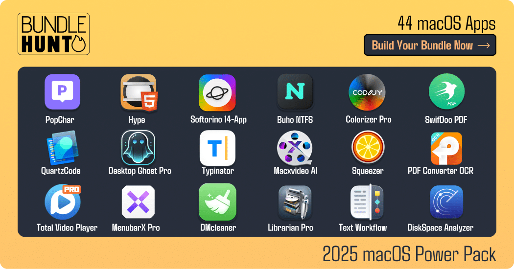 Pacote BundleHunt de 2025