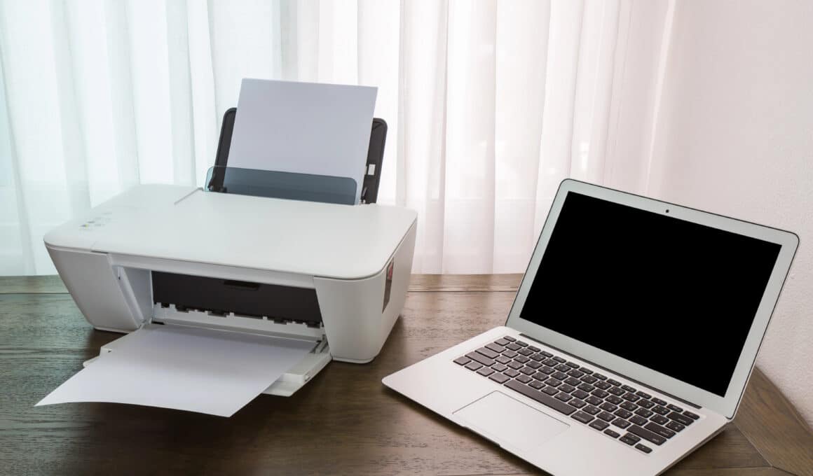 Impressora e Mac