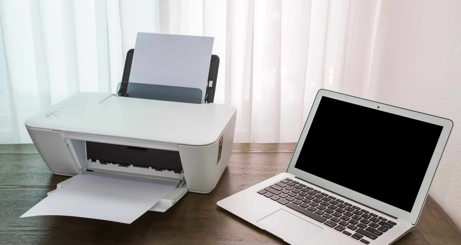 Impressora e Mac