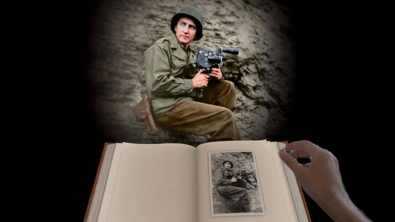 "D-Day: The Camera Soldier"