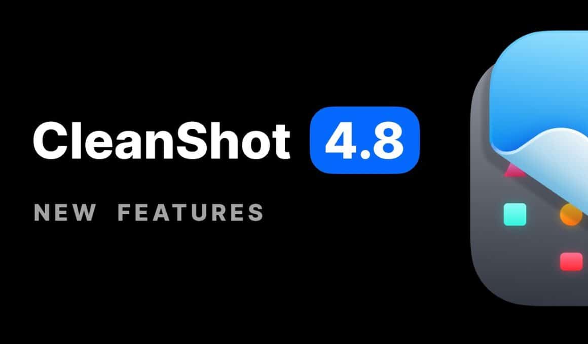 CleanShot 4.8