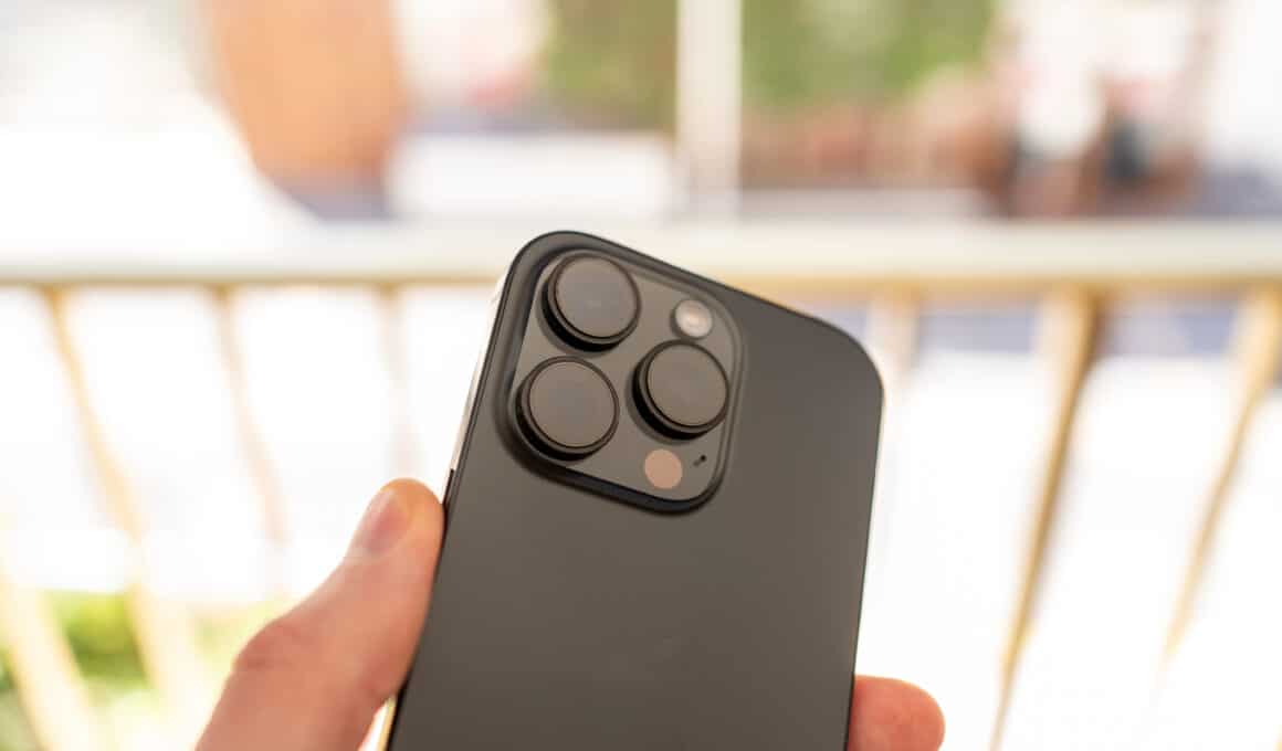 Câmera do iPhone 16 Pro