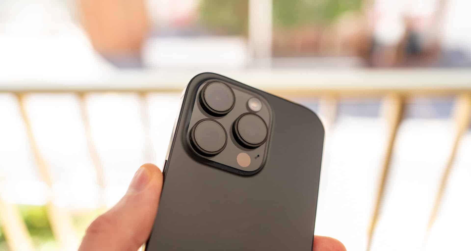 Câmera do iPhone 16 Pro