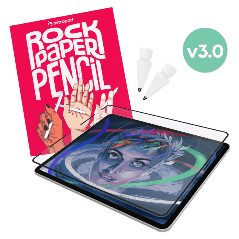 Rock Paper Pencil v3 da Astropad