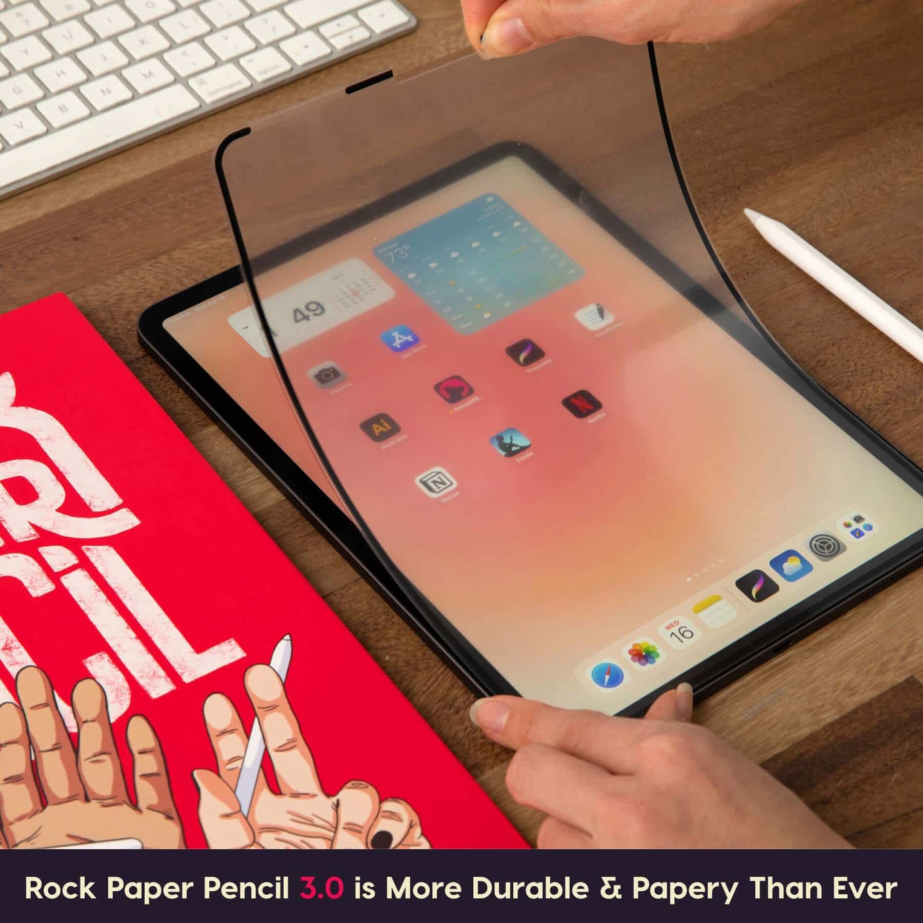 Película nano-texture da Astropad para iPad