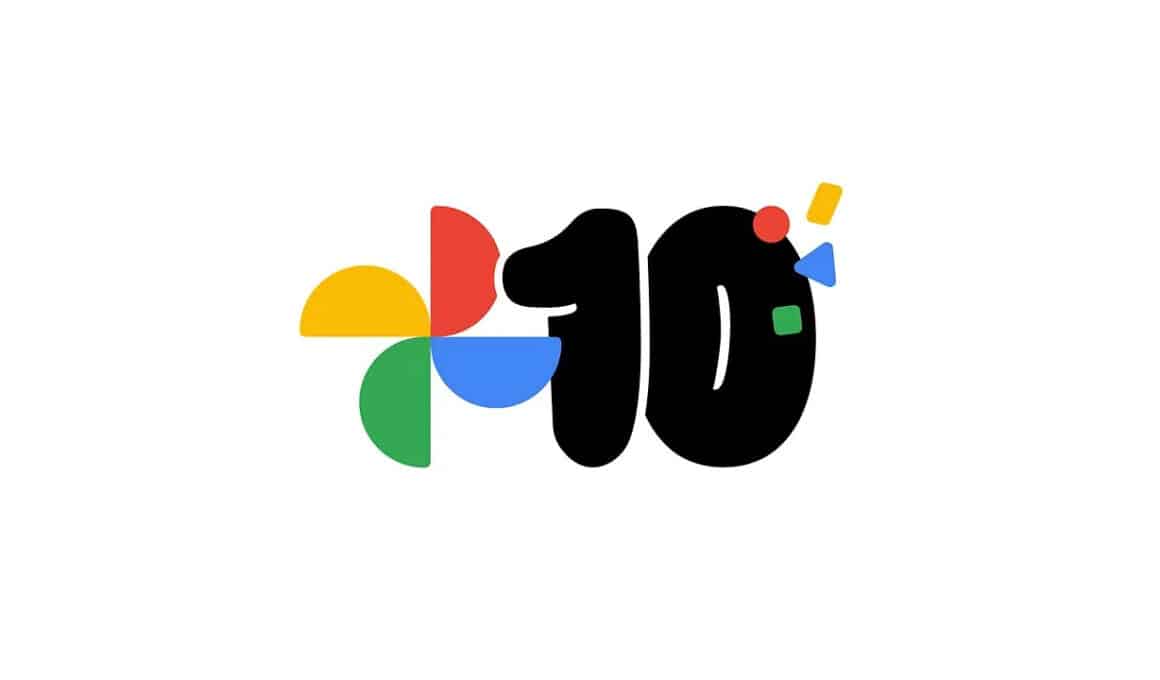 10 anos do Google Fotos