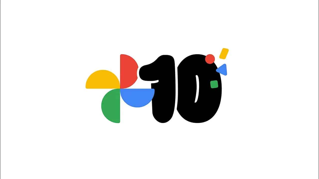 10 anos do Google Fotos