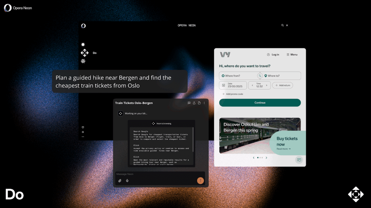 Opera Neon