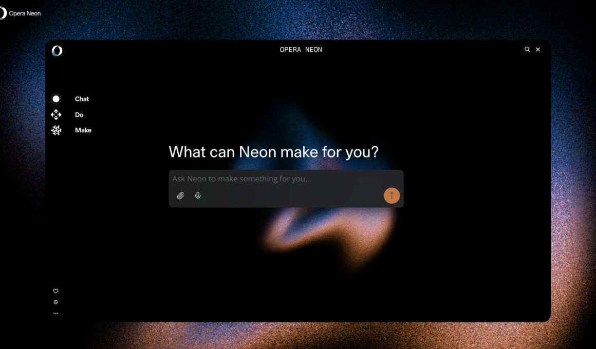 Opera Neon