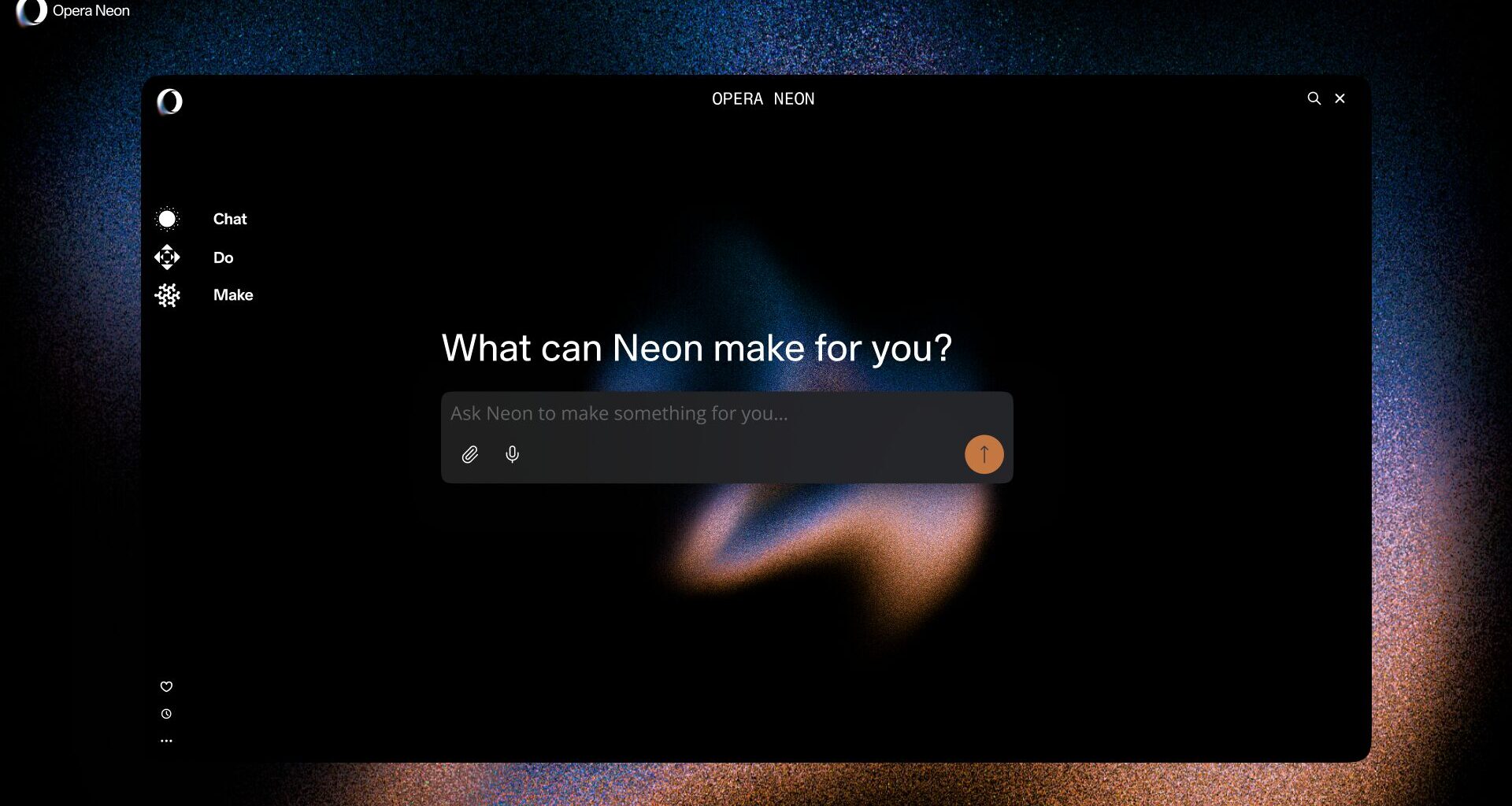 Opera Neon