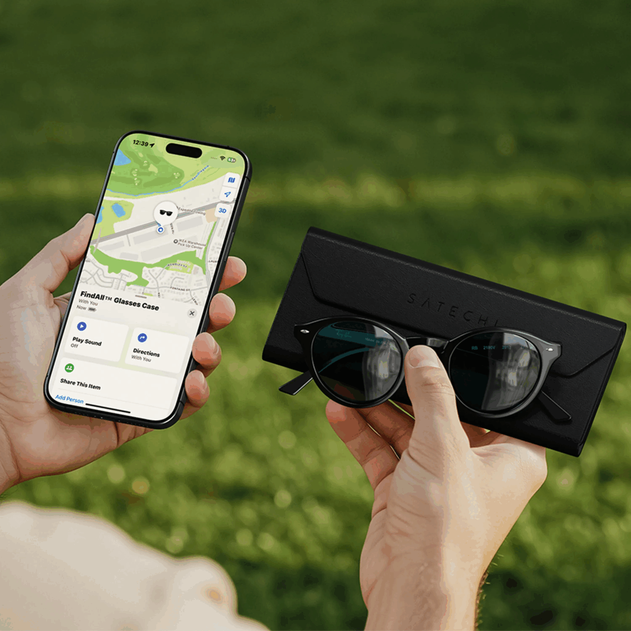 FindAll Smart Glasses Case