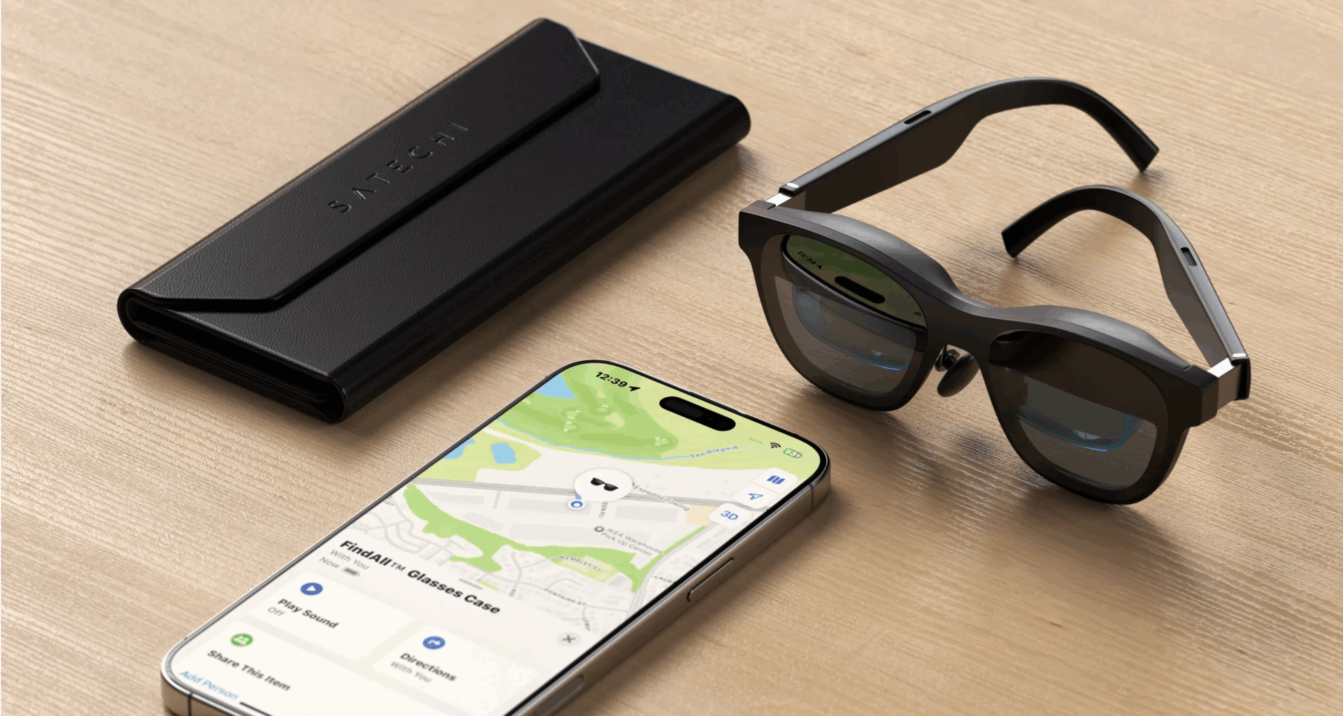 FindAll Smart Glasses Case