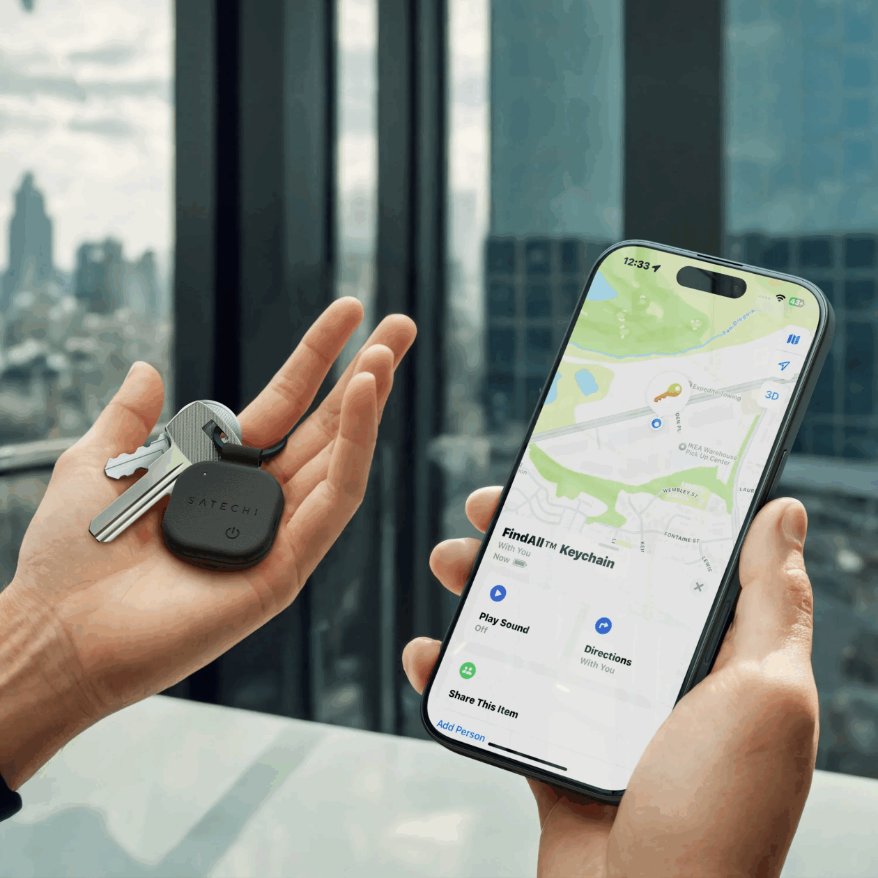 FindAll Keychain