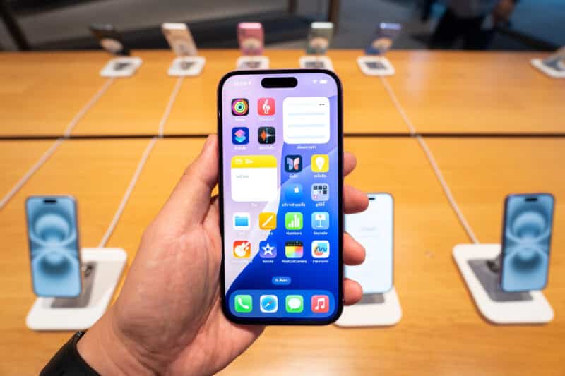 Display/tela do iPhone 16