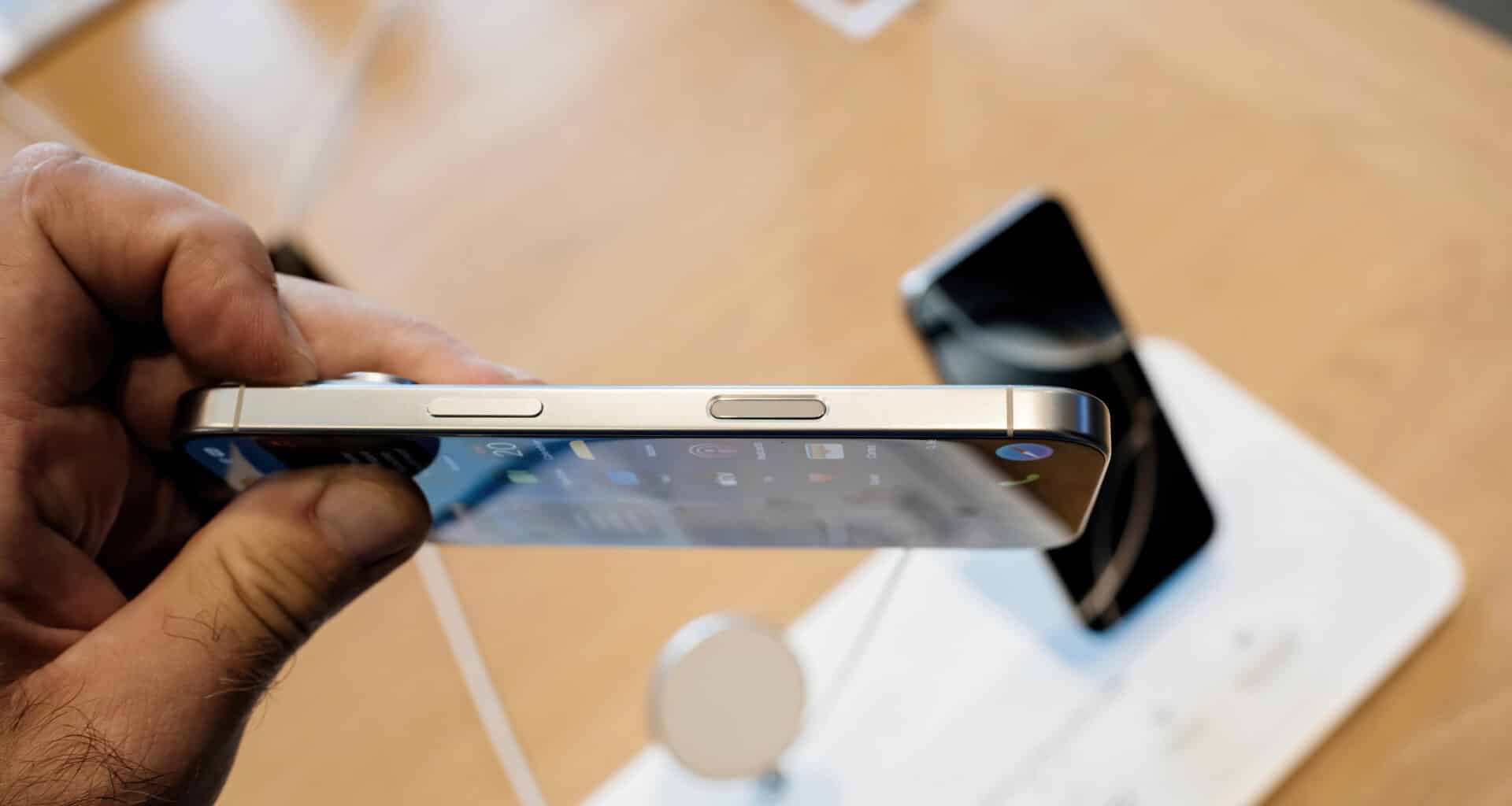 Controle da Câmera do iPhone 16 Pro