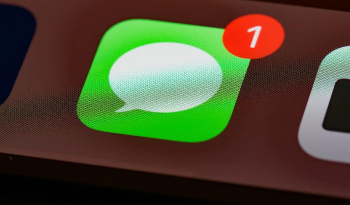 Ícone do app Mensagens