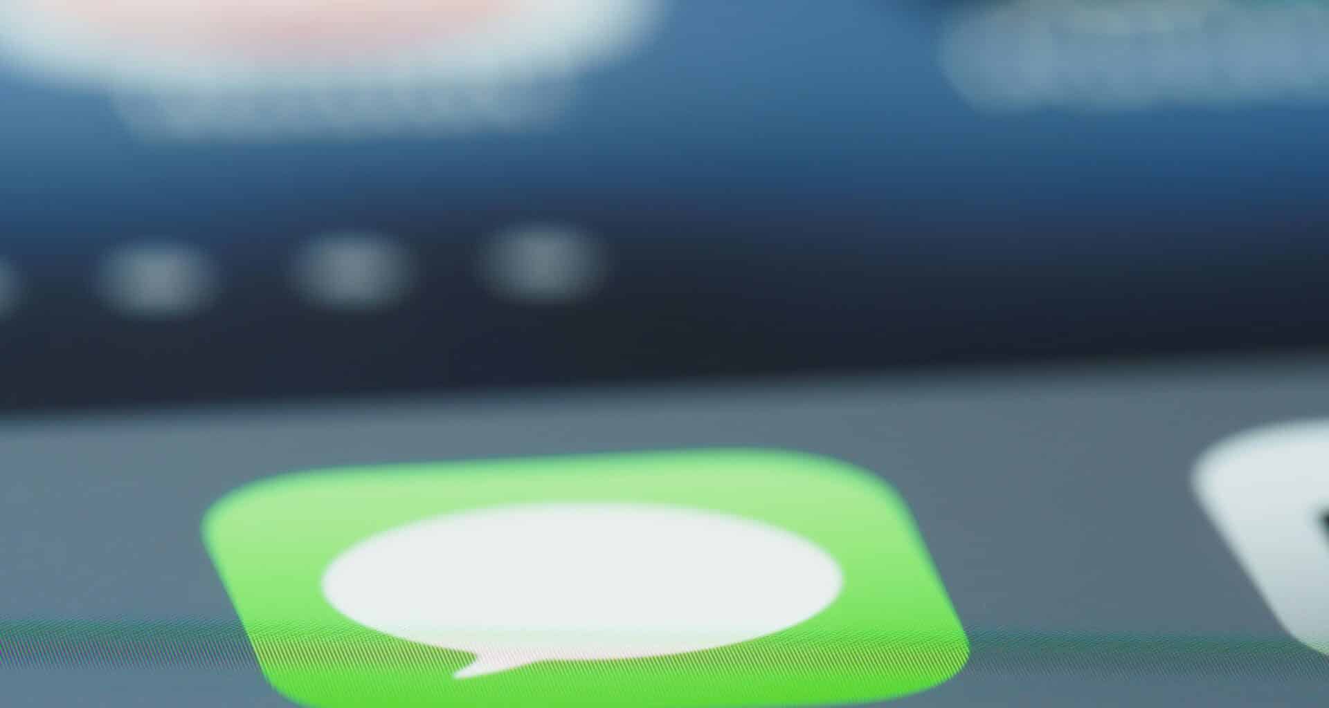 Ícone do app Mensagens