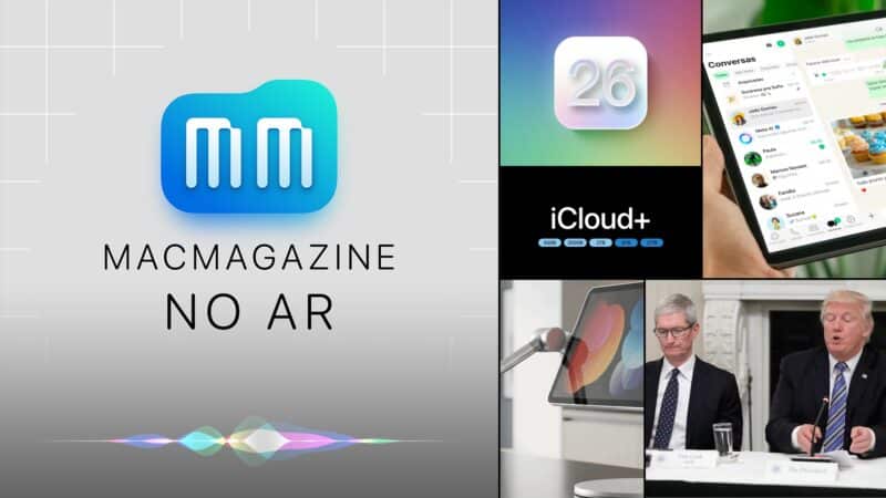 Capa do MacMagazine no Ar (podcast) #633