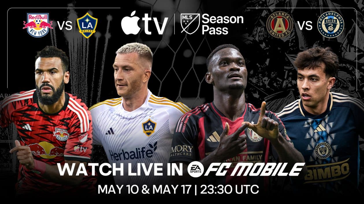 MLS terá partidas ao vivo no app EA Sports FC Mobile
