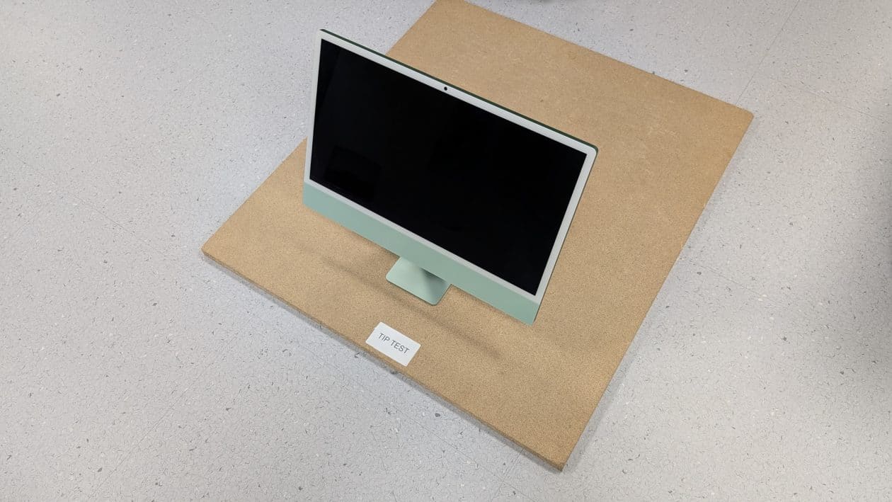 Testes feitos em produtos da Apple no laboratório na Irlanda