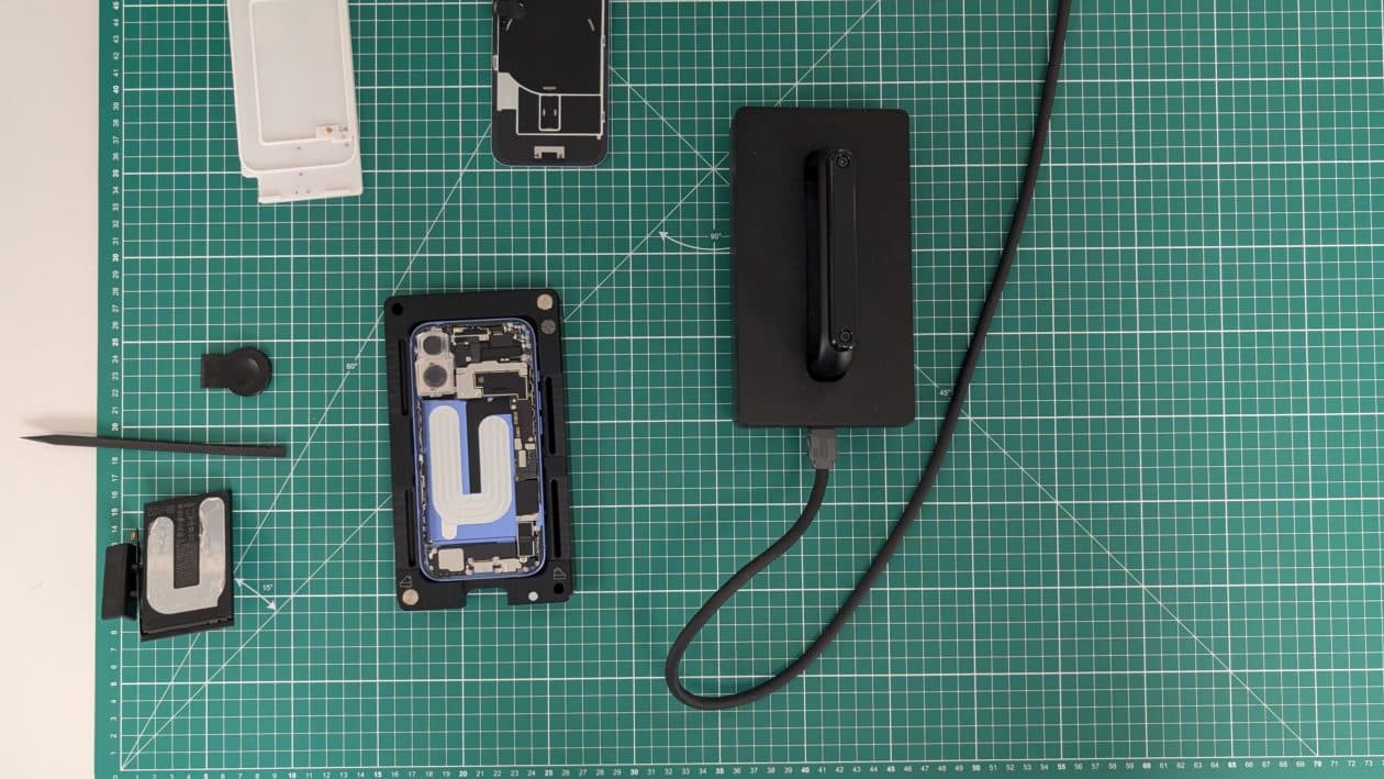 Testes feitos em produtos da Apple no laboratório na Irlanda