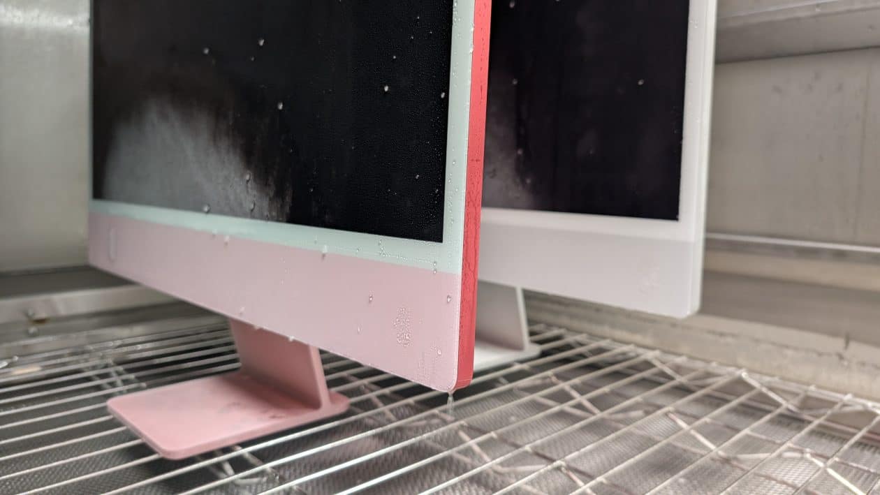 Testes feitos em produtos da Apple no laboratório na Irlanda