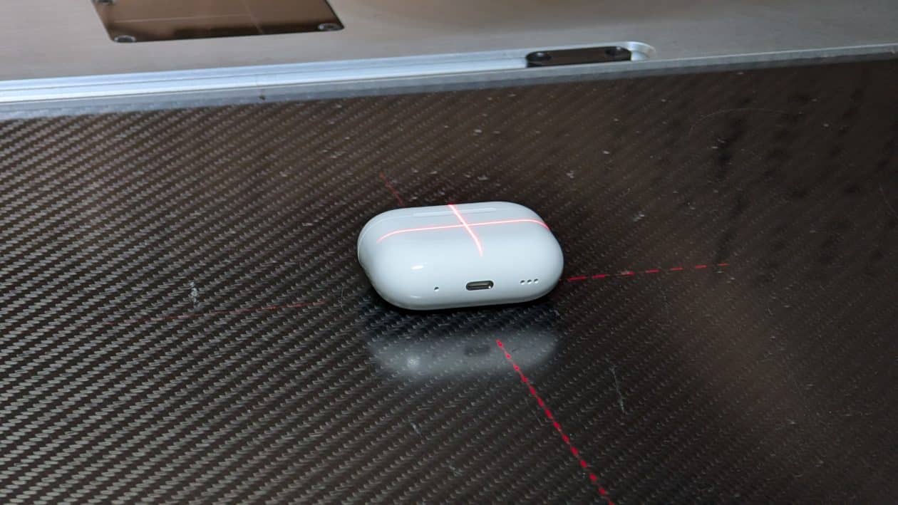 Testes feitos em produtos da Apple no laboratório na Irlanda